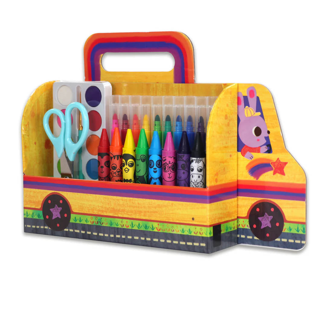 Ready For School Art Set