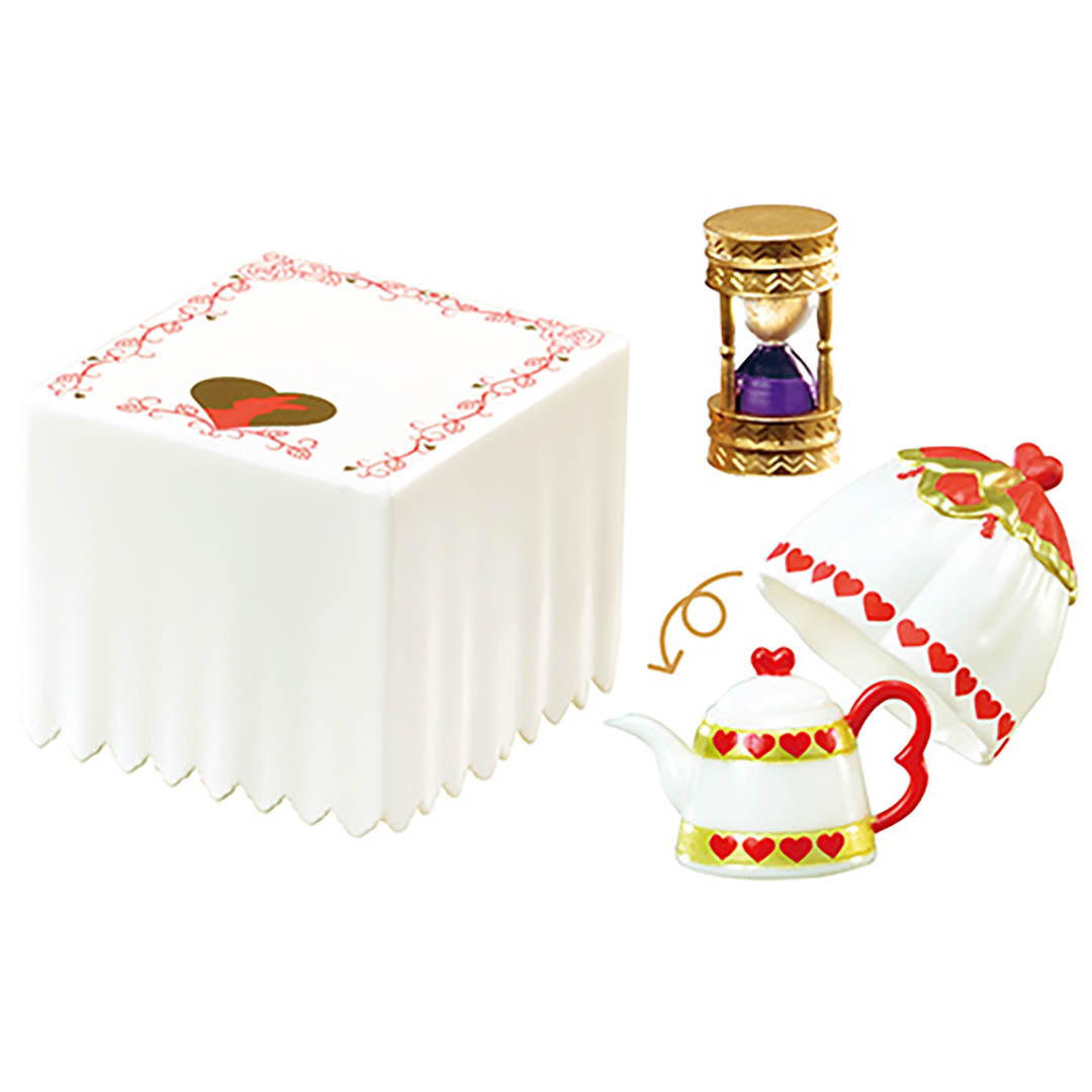 Japanese Blind Box- Wonderland Tea Party Miniature Set