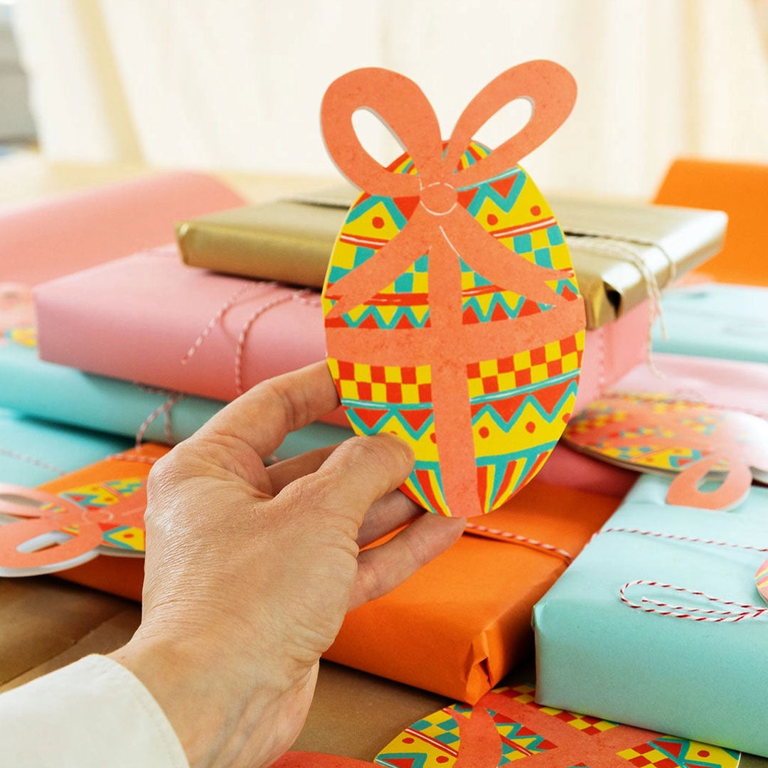 Easter Egg - Die Cut Card