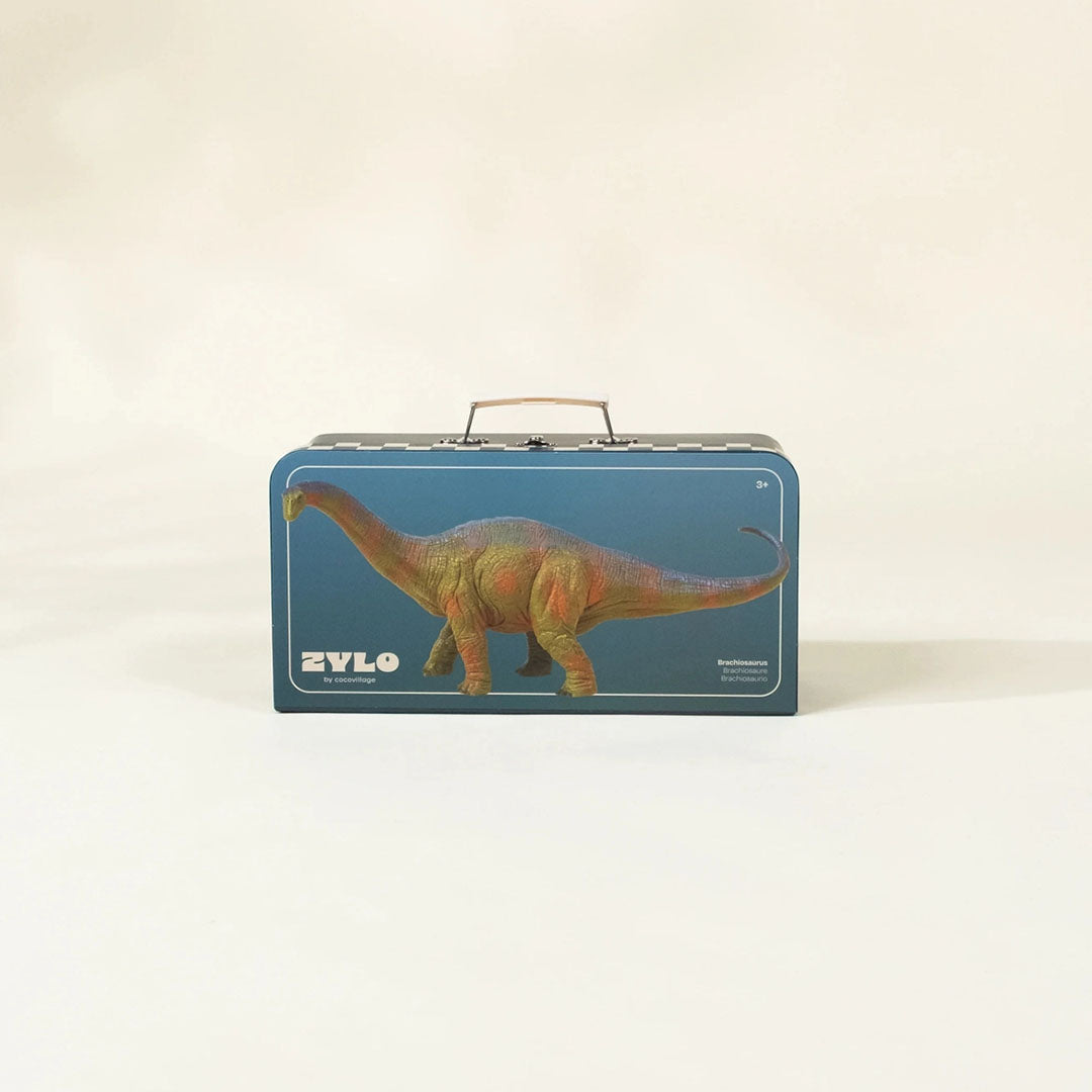 Brachiosaurus Dinosaur in a Collectible Box
