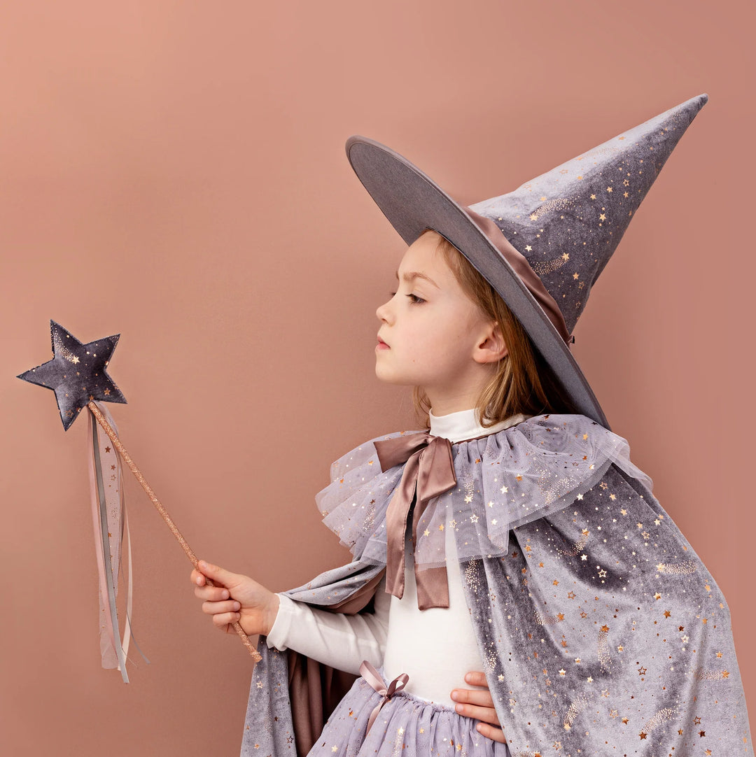 Griselda velvet witch cape