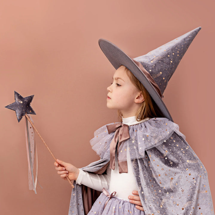 Griselda velvet witch hat