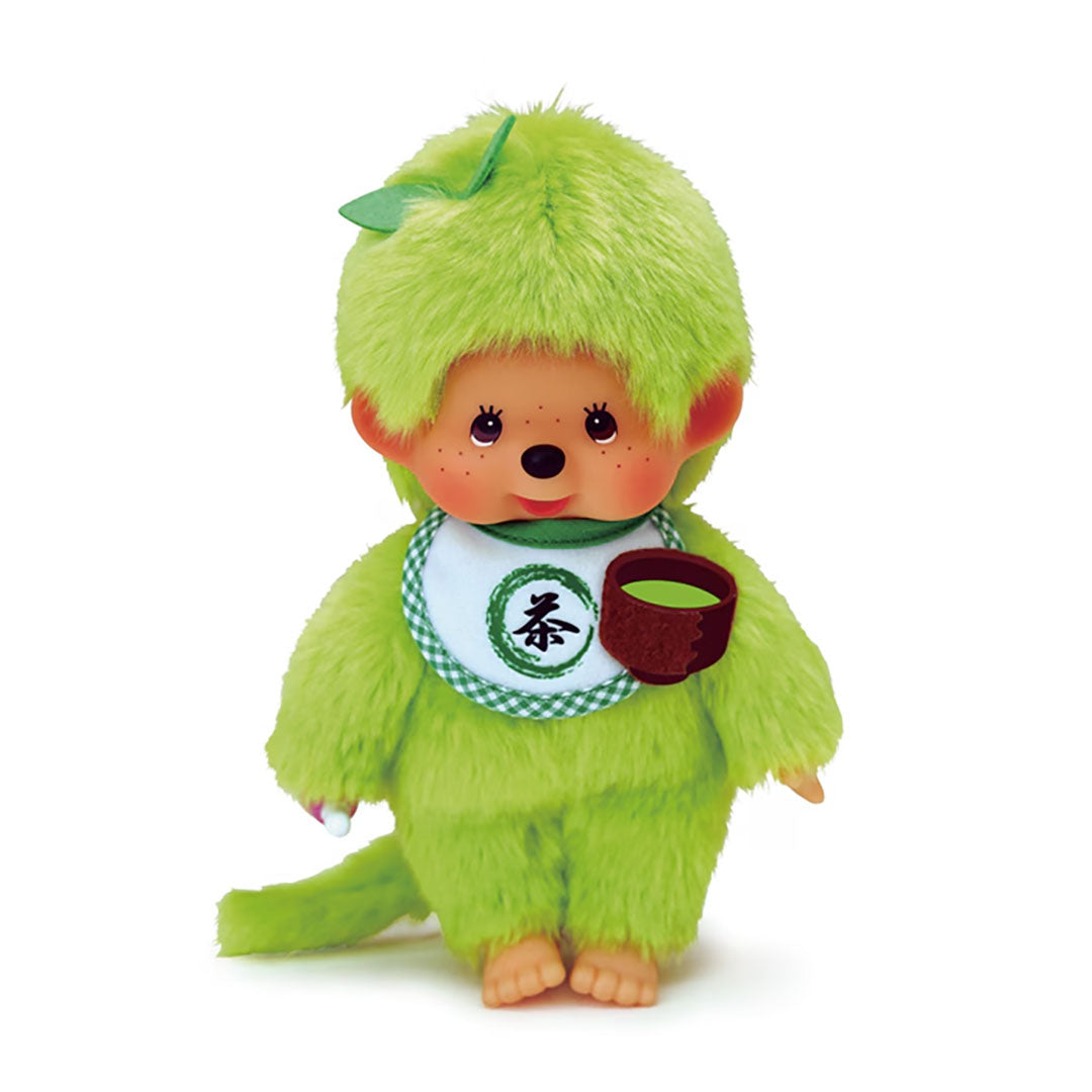 Monchhichi Special Edition Matcha Green Tea Doll