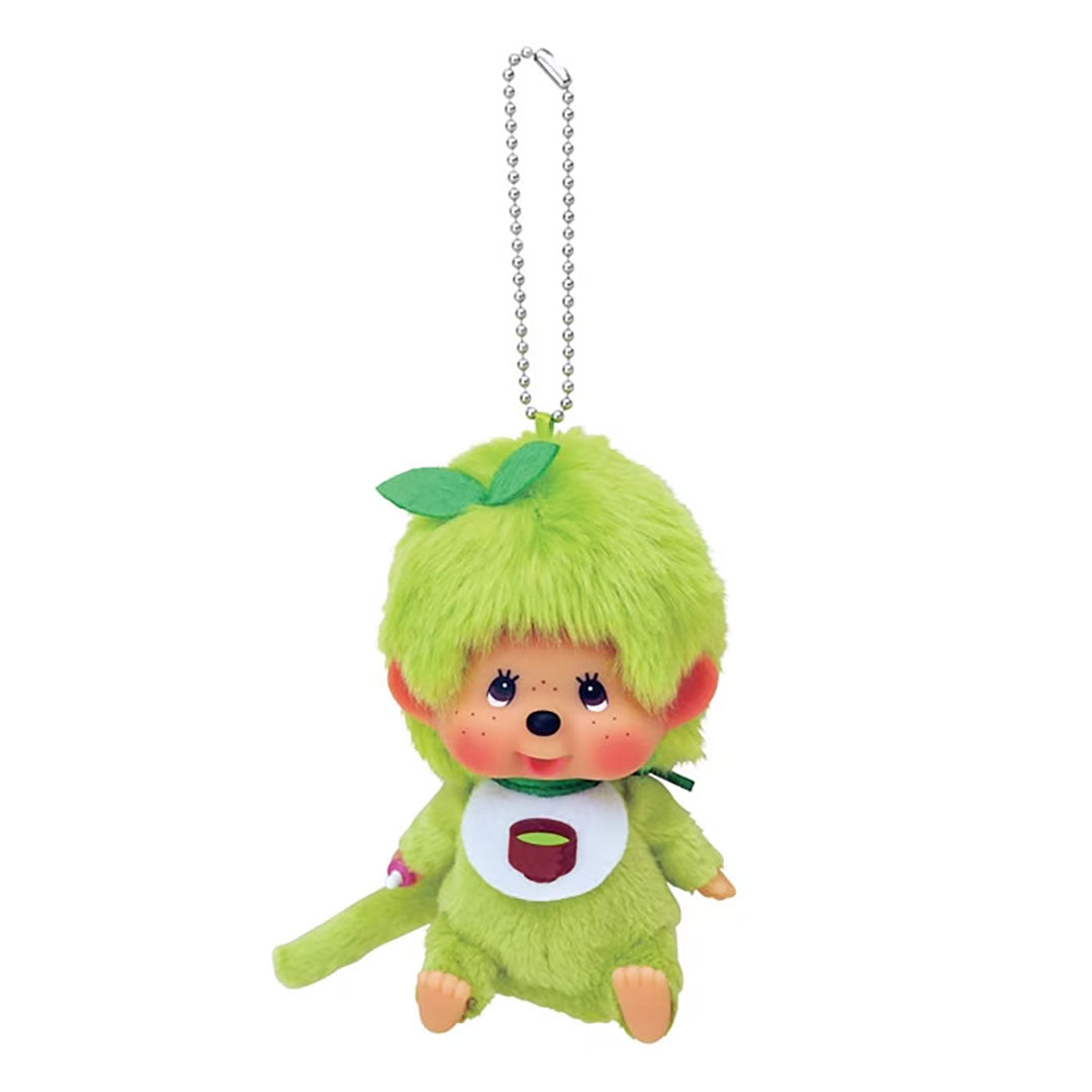 PRE-ORDER Monchhichi Special Edition Matcha Green Tea Keychain Doll