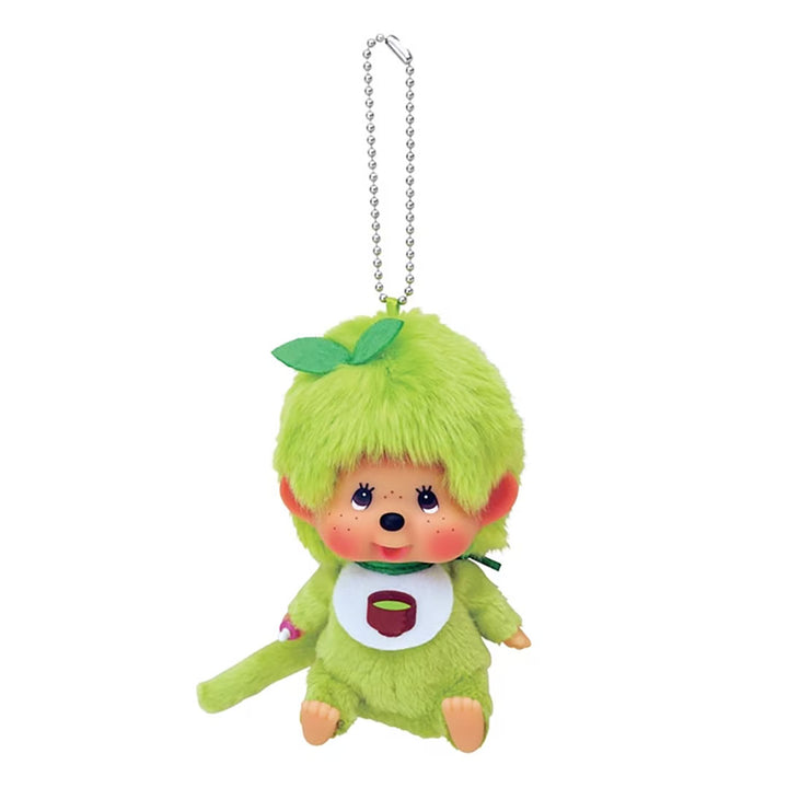 PRE-ORDER Monchhichi Special Edition Matcha Green Tea Keychain Doll