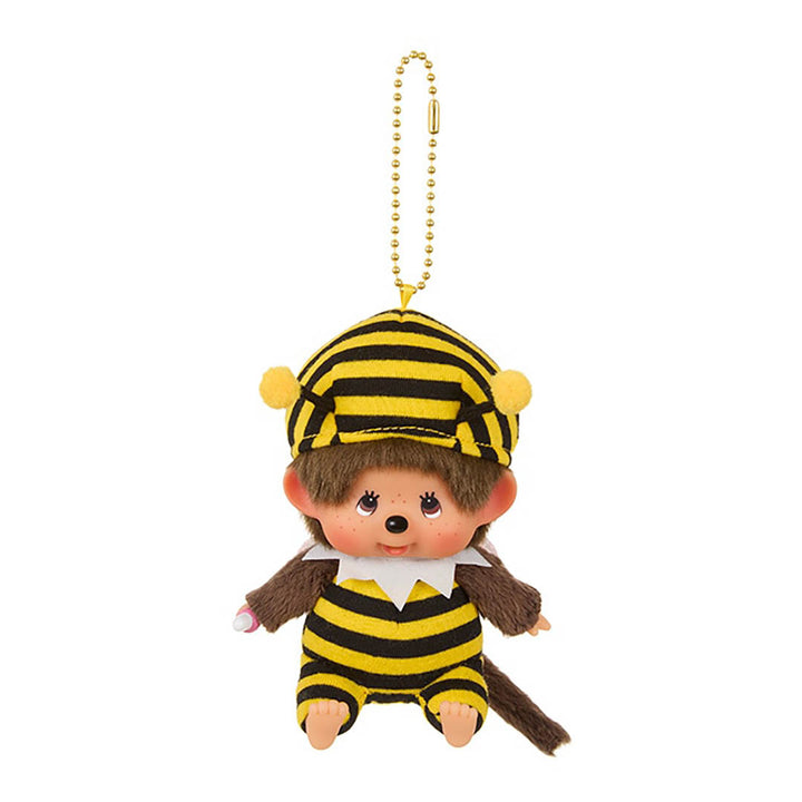 NEW Official Monchhichi Honey Bee Keychain