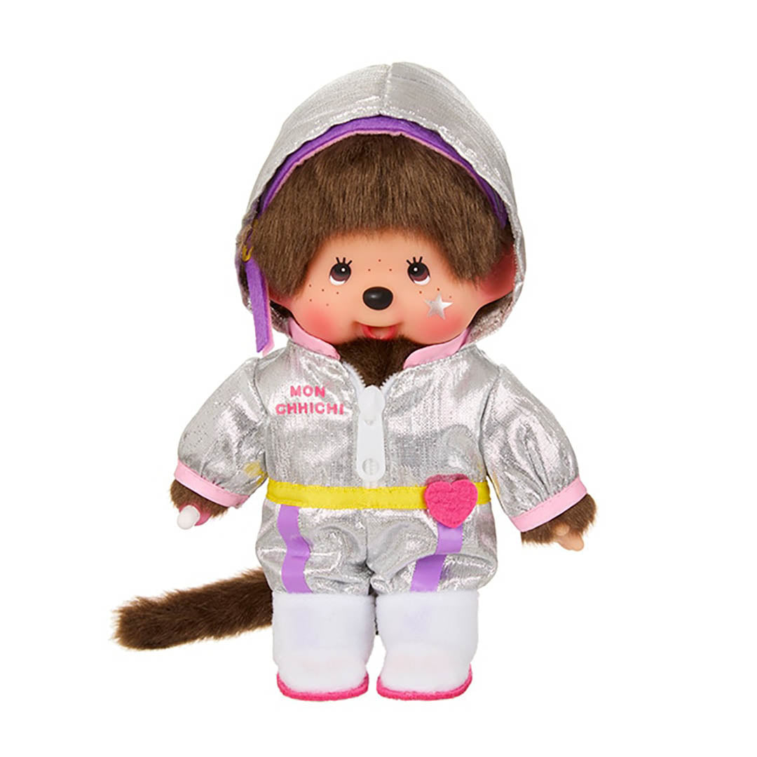 NEW Limited Edition Monchhichi Metallic Idol Boy Doll