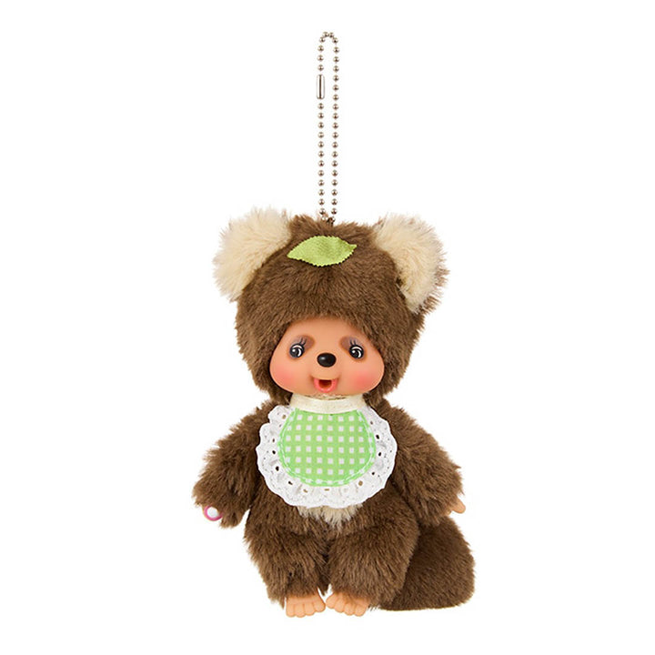 NEW Monchhichi Friends Tanutanu Keychain
