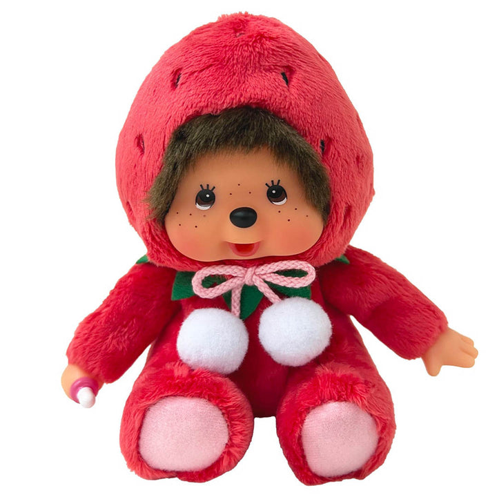 NEW Monchhichi Special Edition Strawberry Amaou