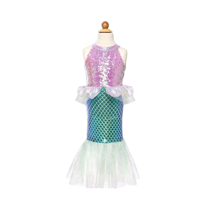 NEW Misty Mermaid Dress - Pink/Blue
