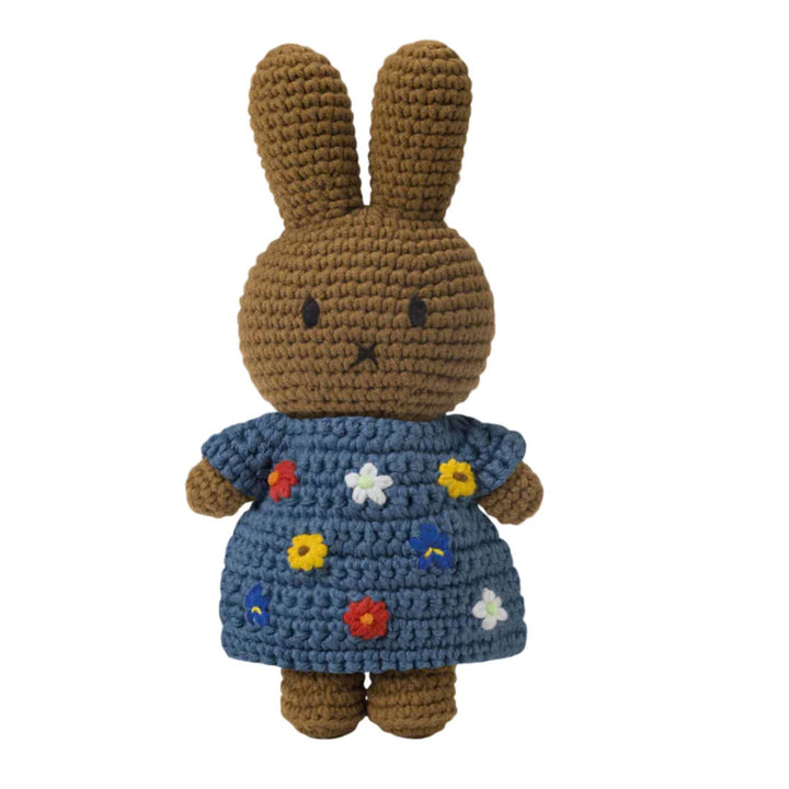 Miffy Handmade Crochet Doll- Melanie Van Gogh's Flowers Inspired Dress (Special Edition)