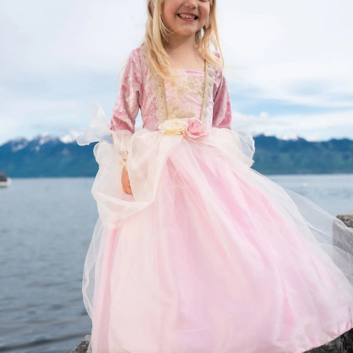 Pink Rose Princess Dress