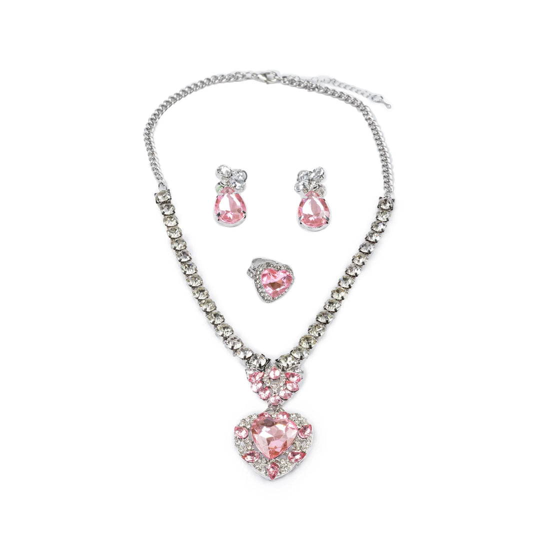 NEW Classic Jewels: The Marilyn Jewelry Box Set Pink