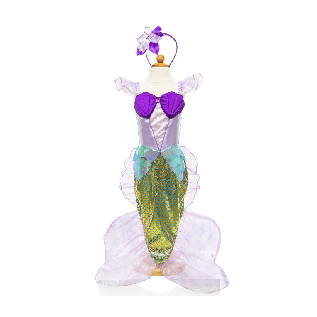 NEW Mermaid Dress and Headband - Lilac