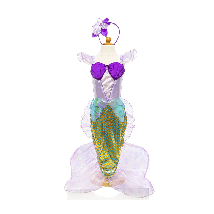 NEW Mermaid Dress and Headband - Lilac