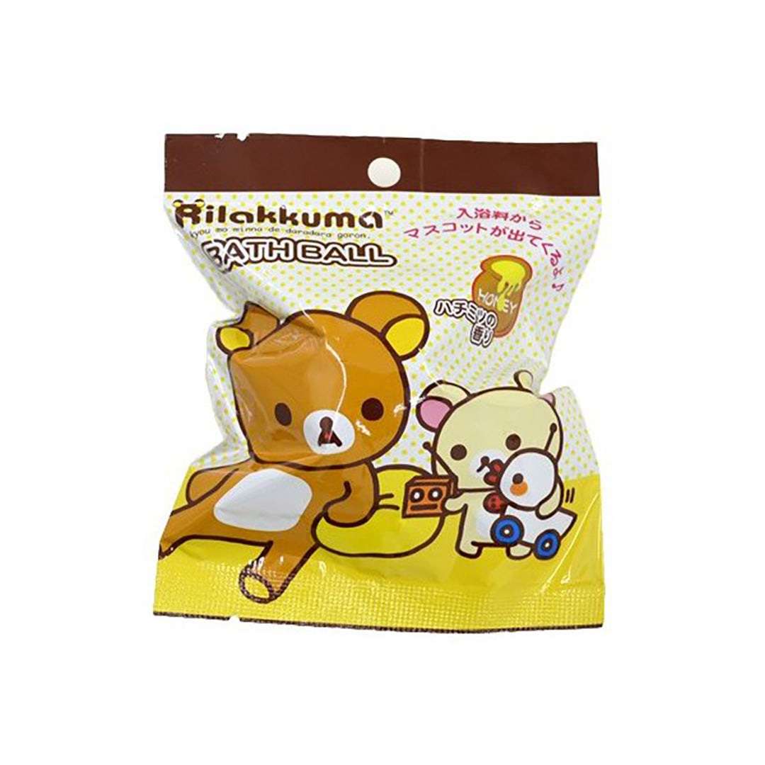 Rilakkuma Bath Bomb with Toy