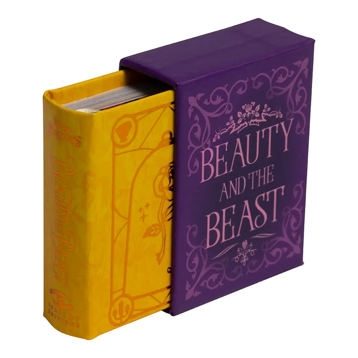 The Tiny Book of Beauty and the Beast