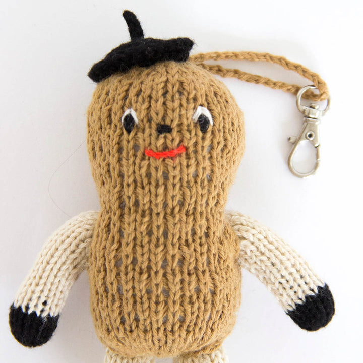 Bag Charm- Peanut