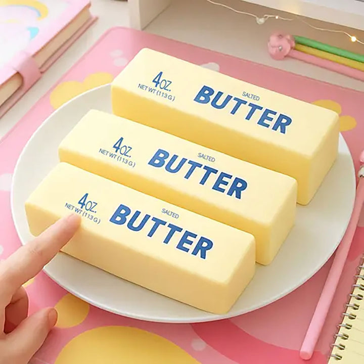 Butter Stick – Soft & Slow-Rebound Squishy Stress Toy