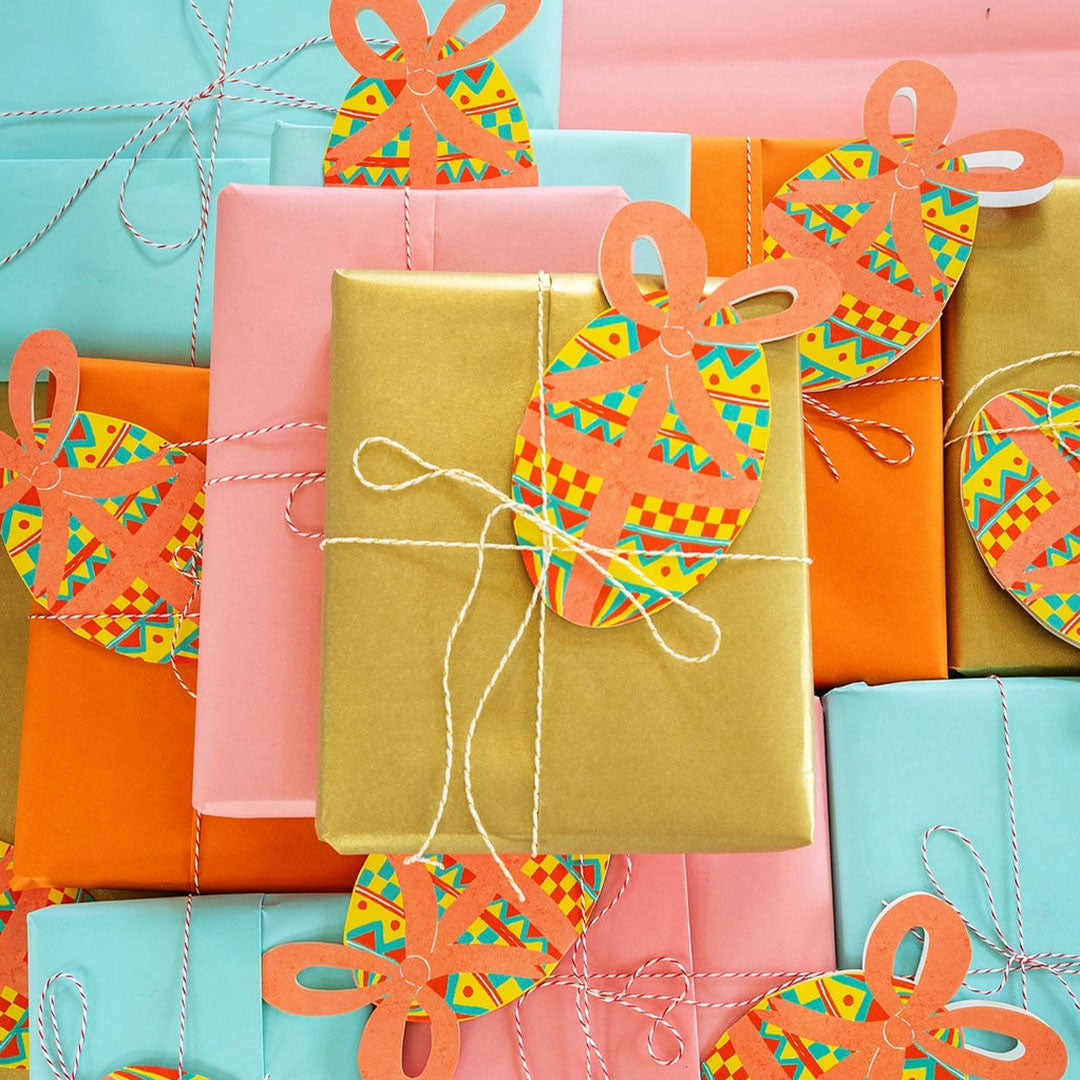 Easter Egg - Die Cut Card