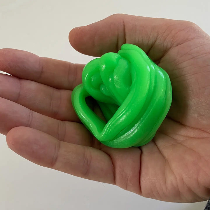 Large Gootonium: Glowing Green Putty, 50g