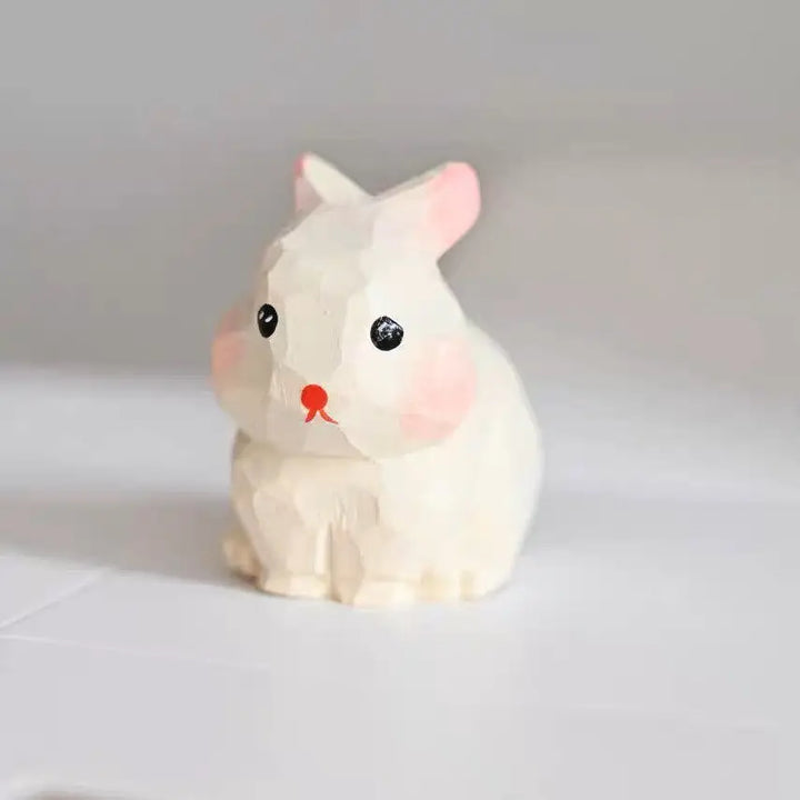 Handmade Wooden Animal- Rabbit
