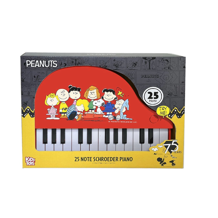Peanuts Musical Toy – Schroeder 25 Note Grand Piano