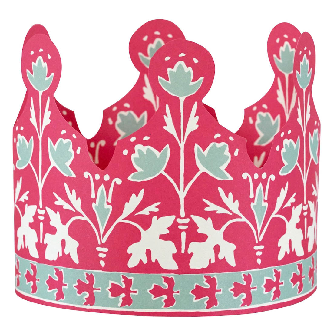 NEW Six Coronets Paper Craft Kit
