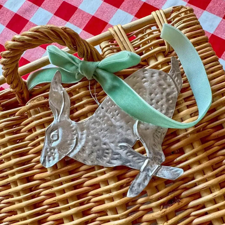 Rabbits DIY Tin Embossing Kit