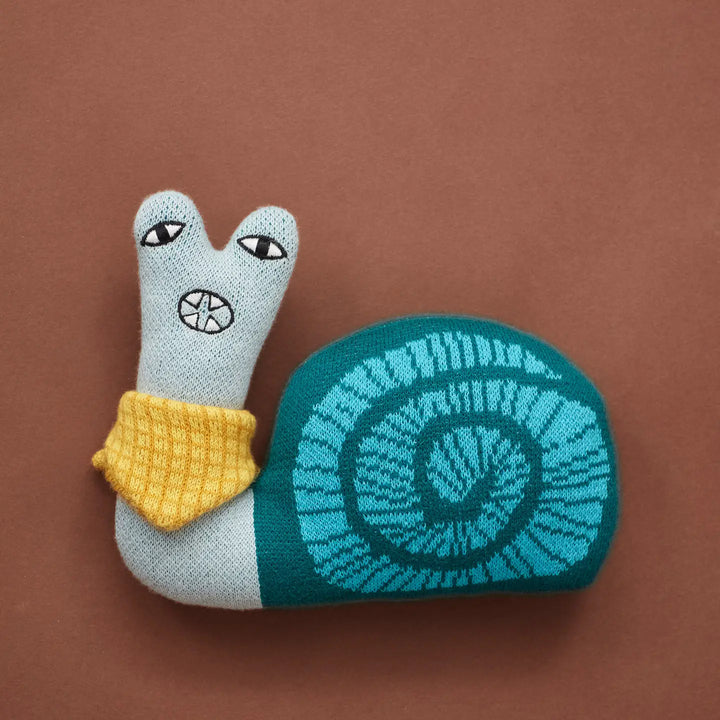 NEW Cotton Creature Stuffed Animal: Sylvie Snail