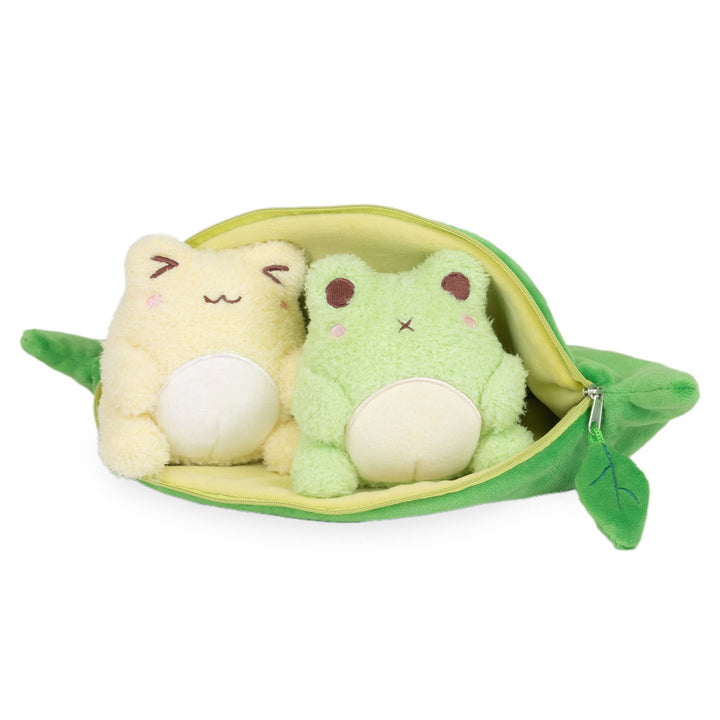 NEW Edawawa (Cute Kawaii Edamame Frog Food Snack Bag Plush)