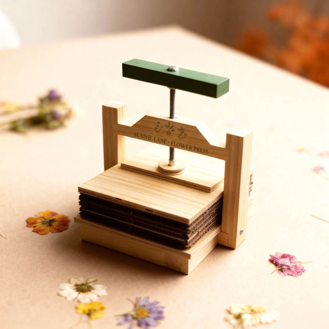 Large Flower Press