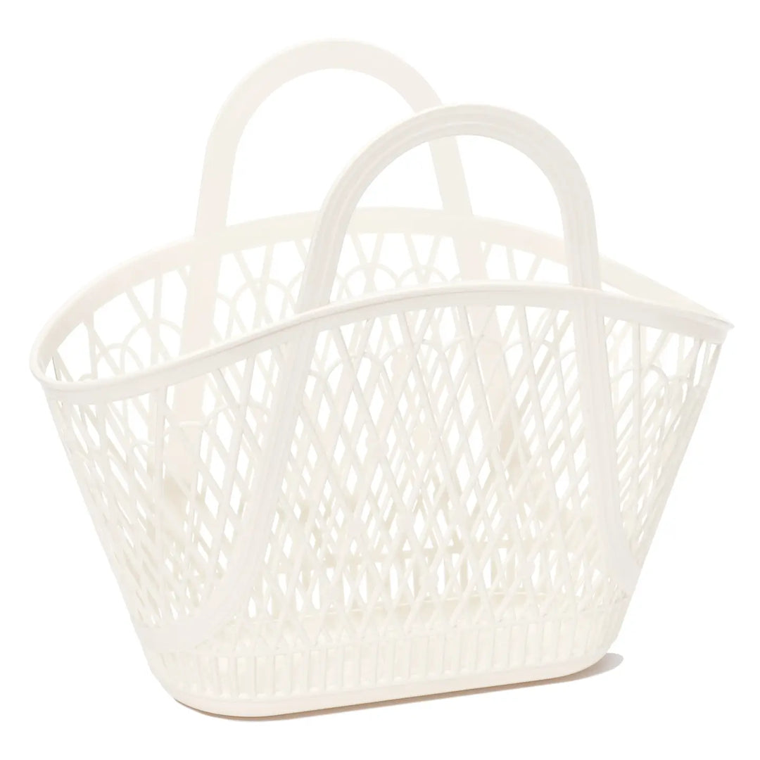 Retro Jelly Betty Bag- Cream