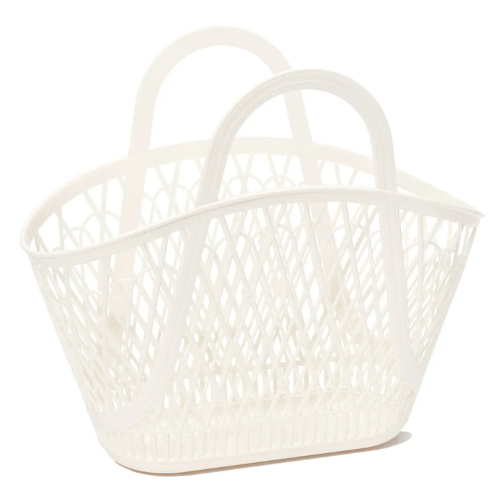 Retro Jelly Betty Bag- Cream