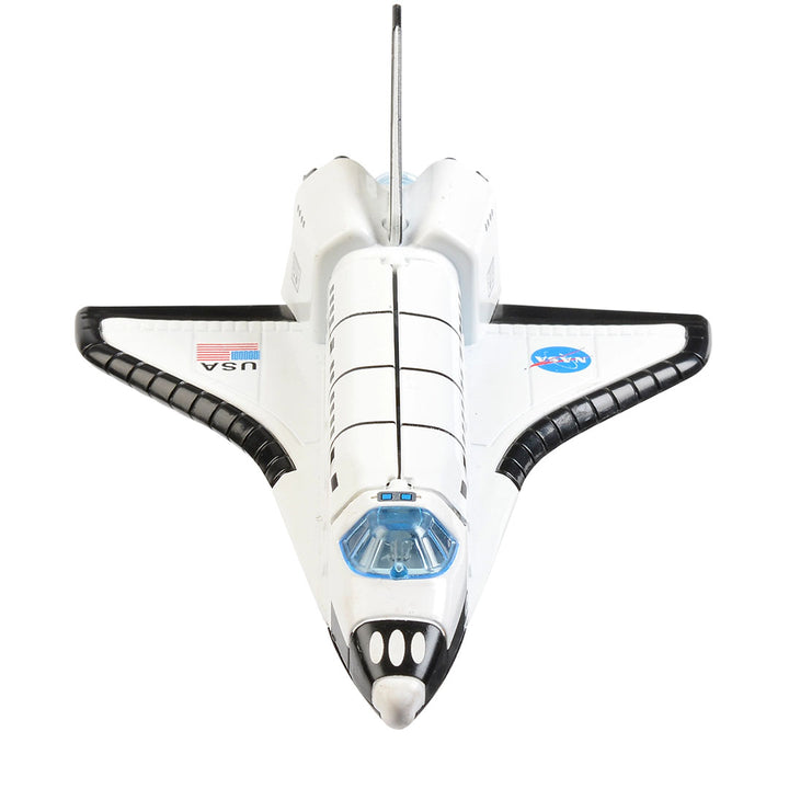 NEW Pull Back Die Cast Space Shuttle with Lights & Sound