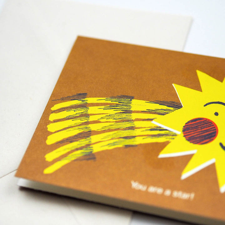 Greeting Card - You Are A Star