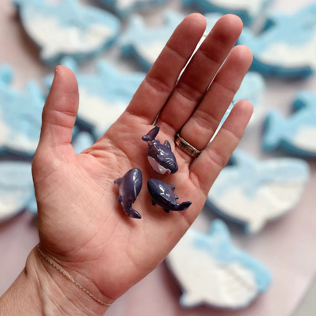 Shark Bath Bomb - with toy inside!