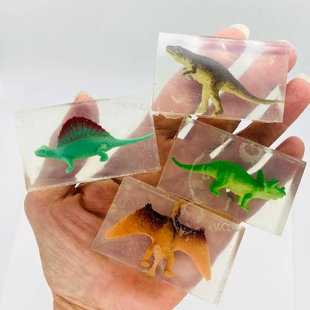 Non Toxic Kids Dinosaur Mini Soap