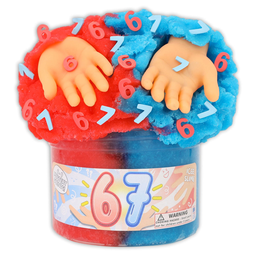 67 - Icee Textured Slime