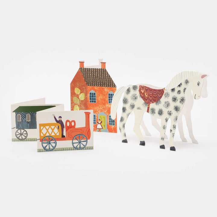 Greeting Card - Tirzah's Horse