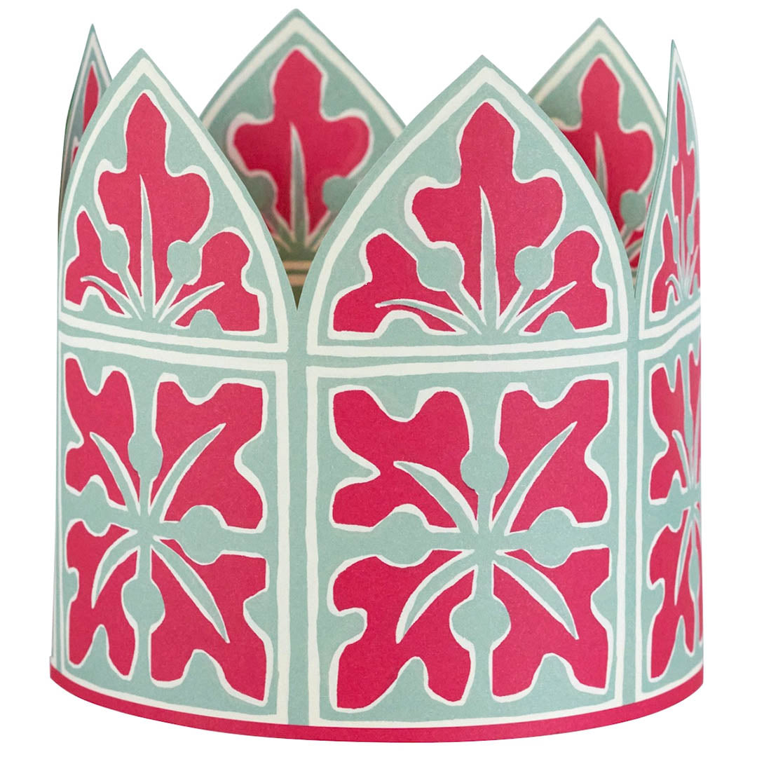 NEW Six Coronets Paper Craft Kit