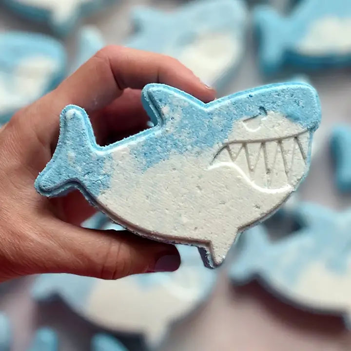 Shark Bath Bomb - with toy inside!