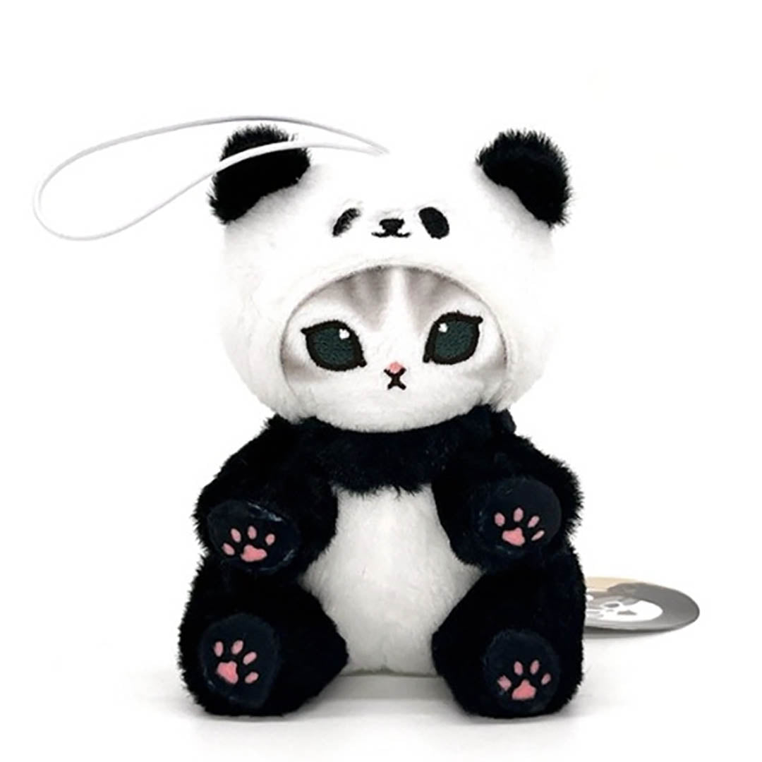 Limited Edition Mofusand Panda Cat Mascot Keychain
