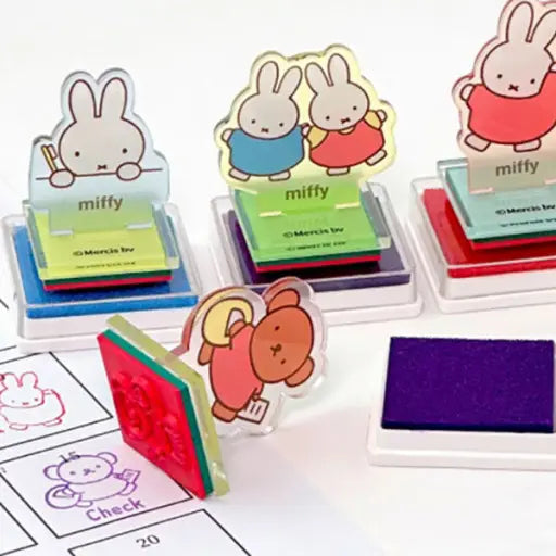 Miffy Blind Box Stamp Kit