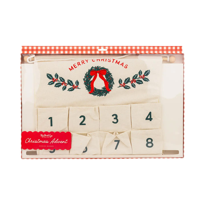 Canvas Christmas Advent Calendar