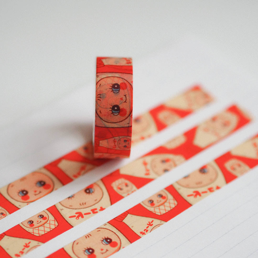 Kewpie Mayo Sonny Trinkets — Washi Tape