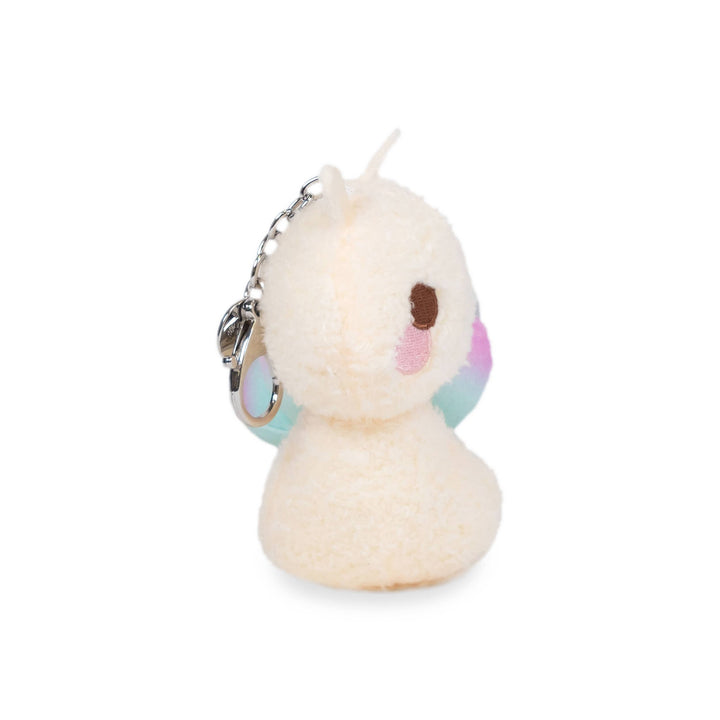 NEW Mini Sage Keychain (Cute Kawaii Succulent Snail Plush Clip)