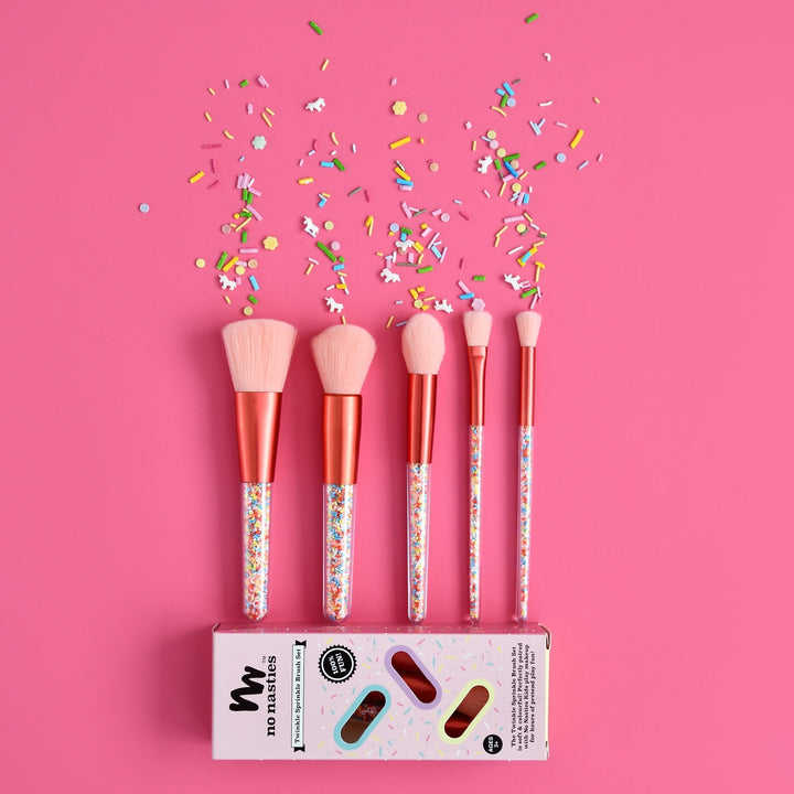 NEW Kiddie Twinkle Sprinkle Makeup Brush Set