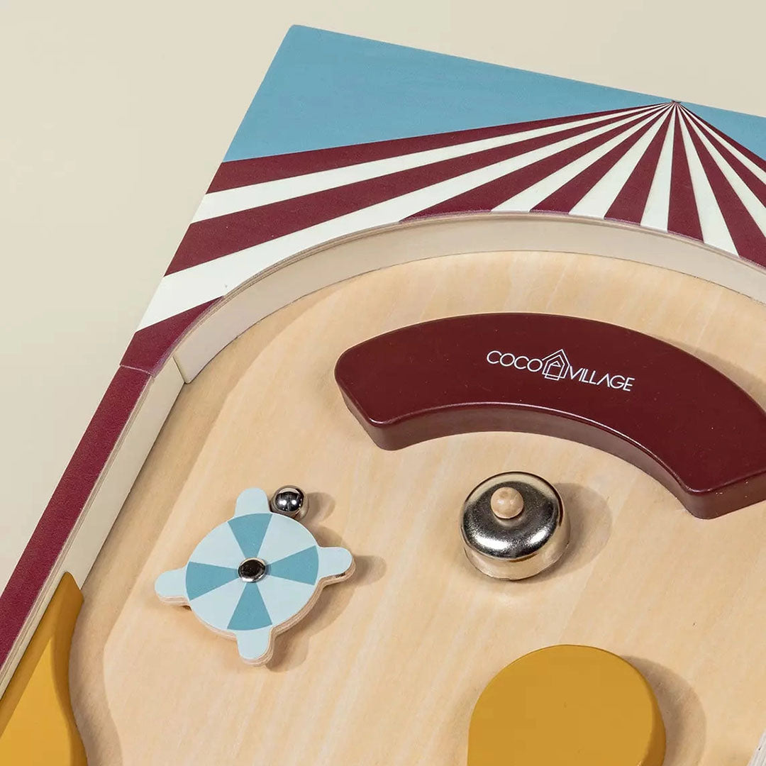 Wooden Play Pinball Machine