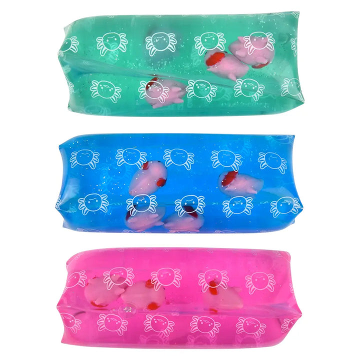 Jumbo Axolotl Water Wiggler 5"